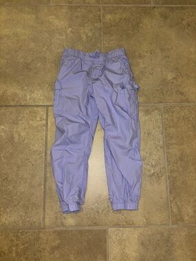 GAP Factory Lilac Cargo Jogger Pants